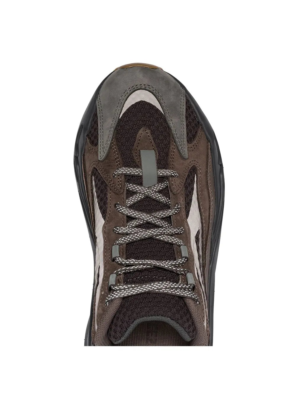 adidas Yeezy Boost 700 V2 Geode Sneakers — Brown — Size US M 8.5 - US W 10 — Top View