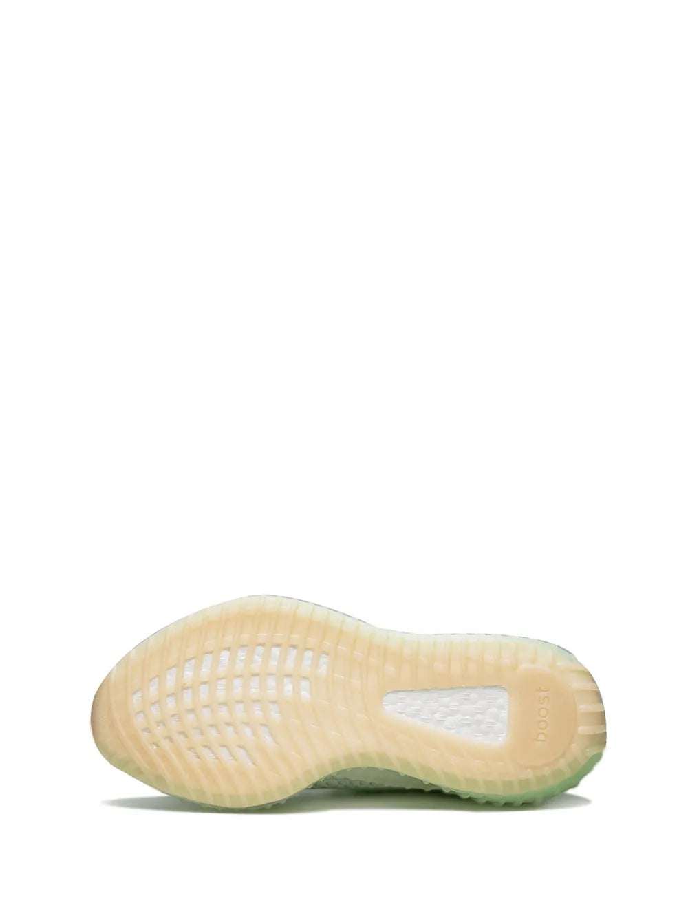 adidas Yeezy Boost 350 V2 Hyper Space Sneakers — Light Blue — Size US M 5.5 - US W 7 — Top View
