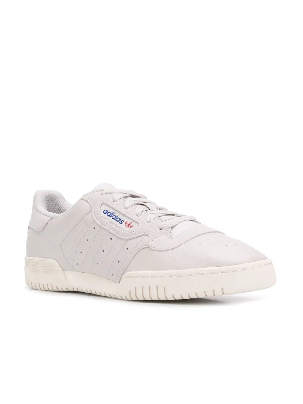adidas Powerphase Grey One Sneakers — Grey — Size US M 4.5 - US W 6 — Side View