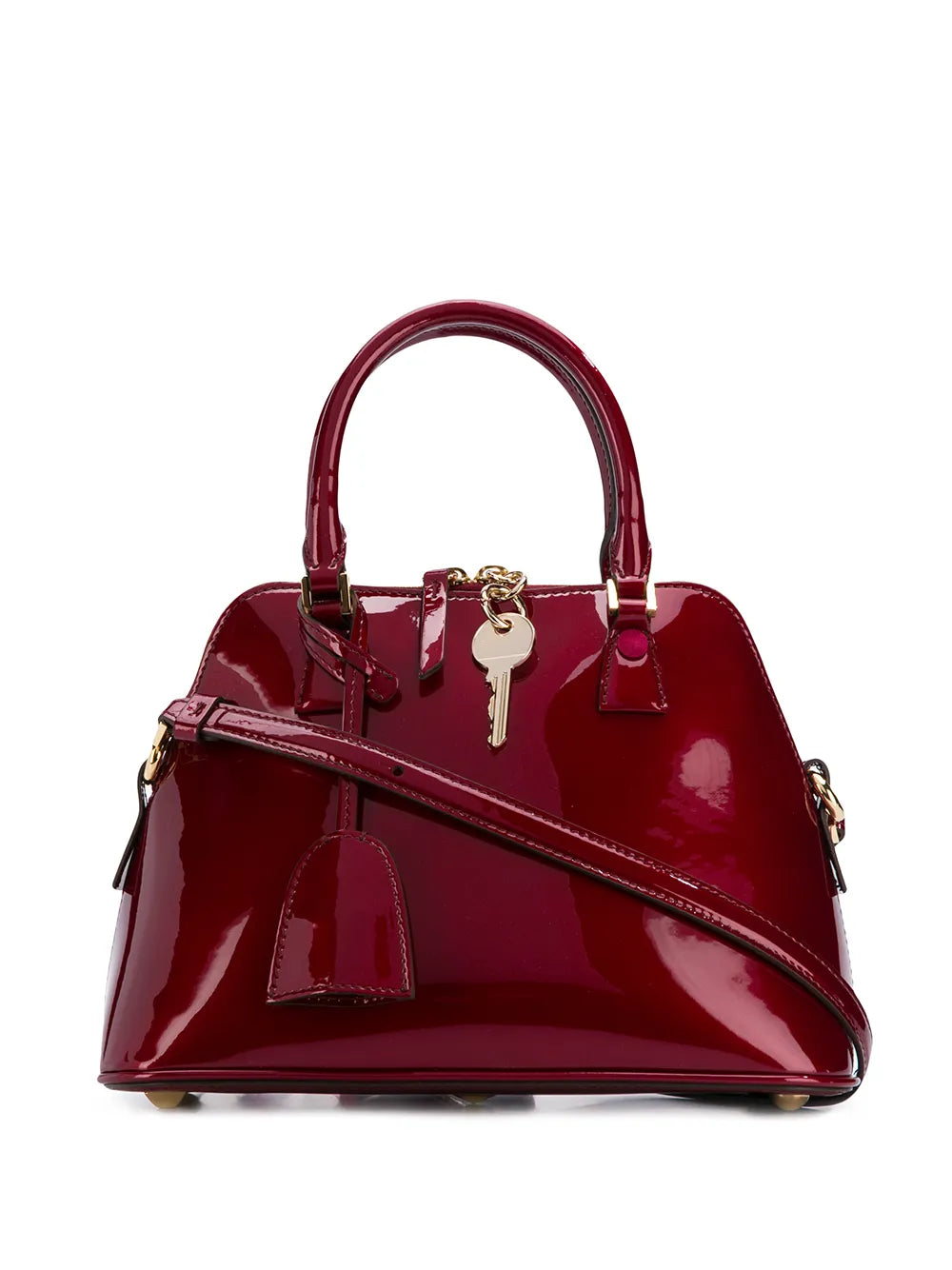 Maison Margiela 5Ac Mini Shoulder Bag — Same as shown — Size One Size — Front View
