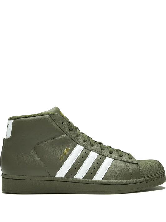 adidas Pro Model Hi-Top Sneakers — Same as shown — Size US M 6.5 - US W 8 — Front View