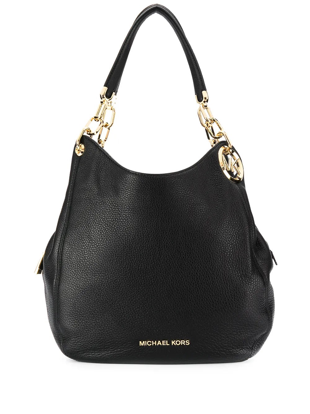 Michael Kors Large Lillie Shoulder Bag — Same as shown — Size One Size — Front View