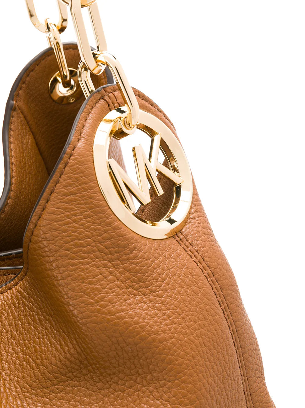 Michael Kors Large Lillie Shoulder Bag — Same as shown — Size One Size — Top View