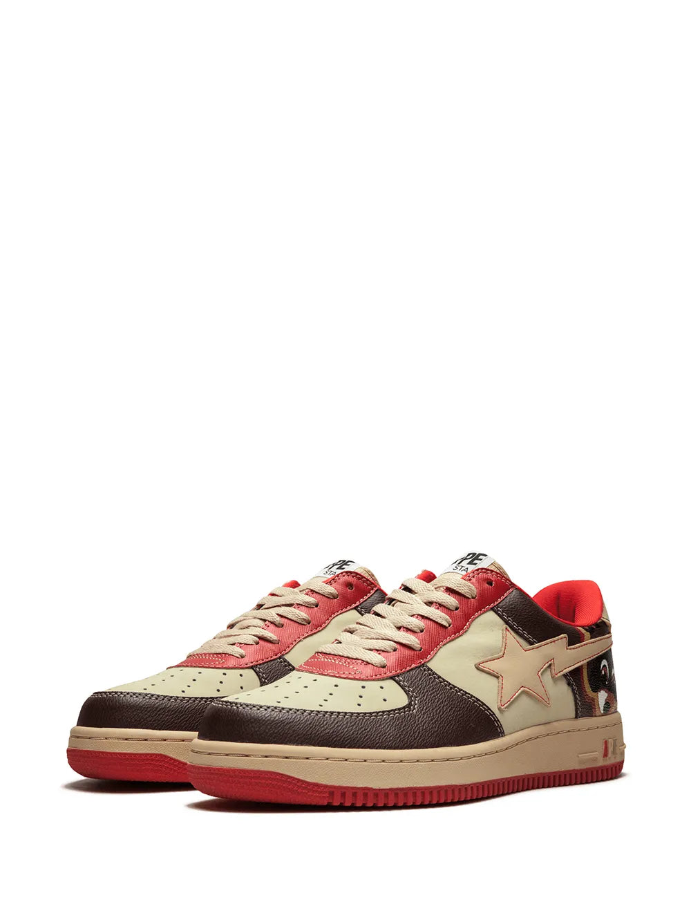 A Bathing Ape?Sta Sneakers — Same as shown — Size US M 3.5 - US W 5 — Side View