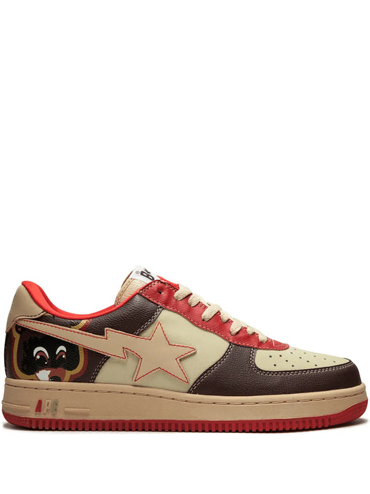 A Bathing Ape?Sta Sneakers — Same as shown — Size US M 3.5 - US W 5 — Front View