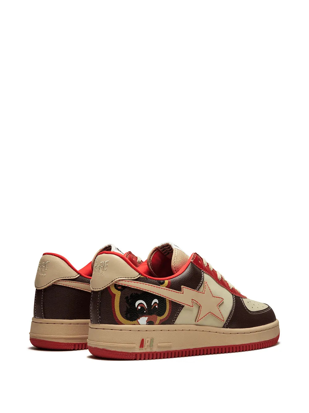 A Bathing Ape?Sta Sneakers — Same as shown — Size US M 3.5 - US W 5 — Back View