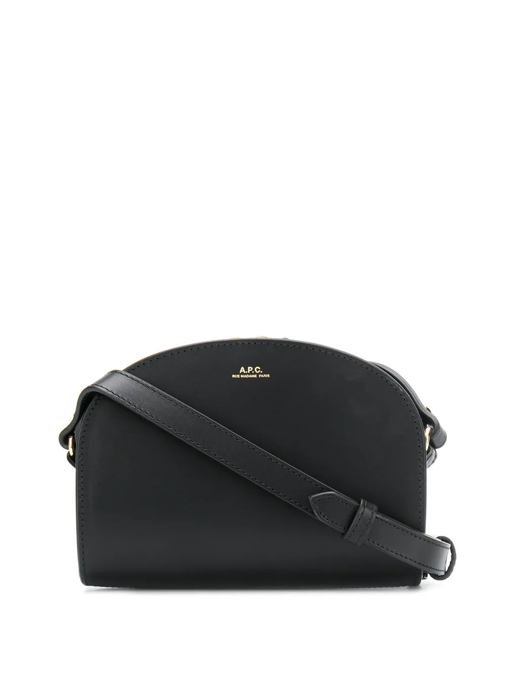 Apc Mini Demi Lune Shoulder Bag — Same as shown — Size One Size — Front View