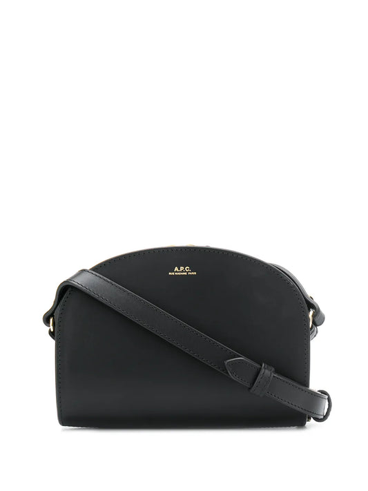 Apc Mini Demi Lune Shoulder Bag — Same as shown — Size One Size — Front View