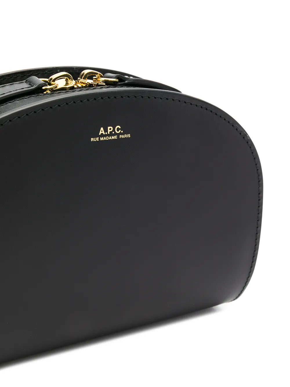 Apc Mini Demi Lune Shoulder Bag — Same as shown — Size One Size — Top View