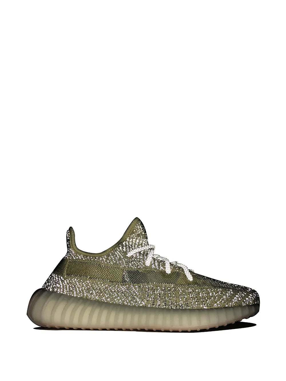 adidas Yeezy Boost 350 V2 Reflective Antlia Sneakers — Same as shown — Size US M 5.5 - US W 7 — Detail View