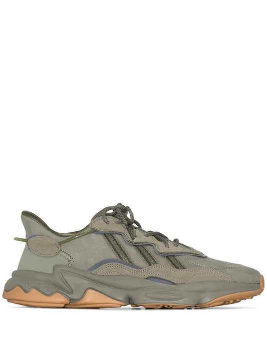 adidas Ozweego Sneakers — Sage Green — Size US M 4.5 - US W 6 — Front View