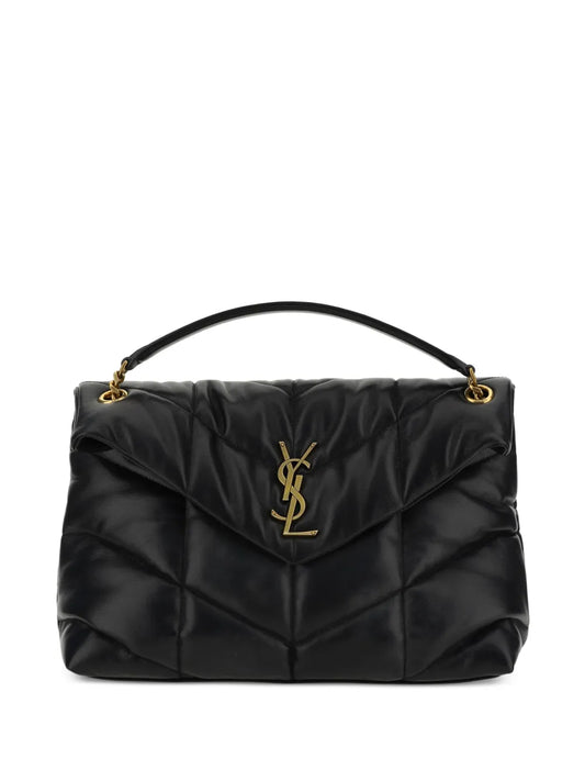 Saint Laurent Loulou Shoulder Bag — Same as shown — Size One Size — Front View