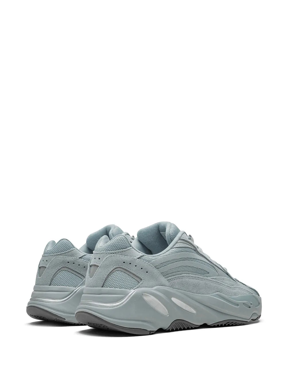 adidas Yeezy Boost 700 V2 Hospital Blue Sneakers — Pastel Blue — Size US M 8.5 - US W 10 — Back View