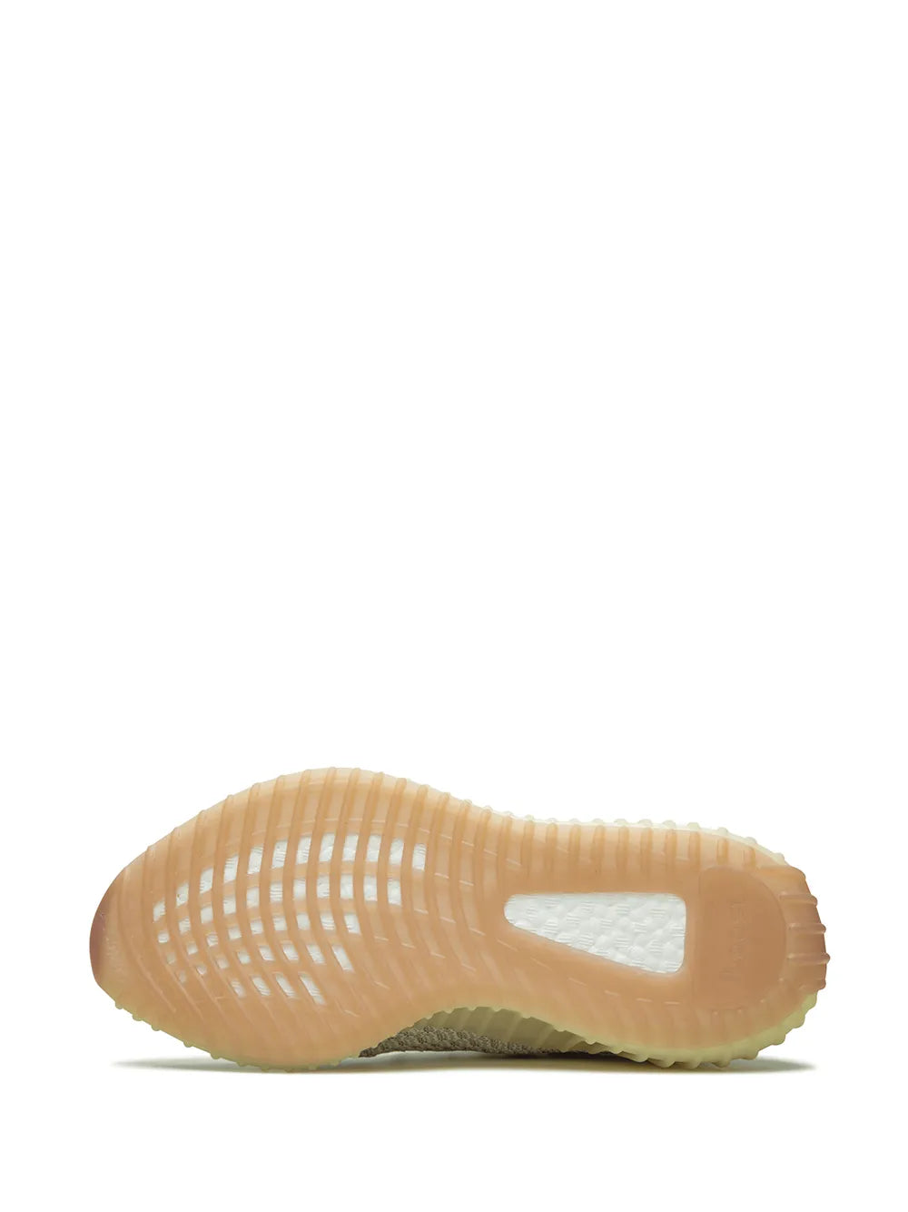 adidas Yeezy Boost 350 V2 Citrin Sneakers — Citrin Pale Yellow — Size US M 11 - US W 12.5 — Top View
