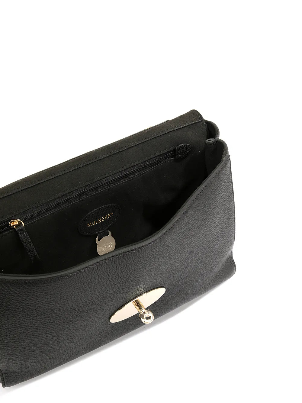 Mulberry Lily Leather Shoulder Bag — Same as shown — Size One Size — Detail View