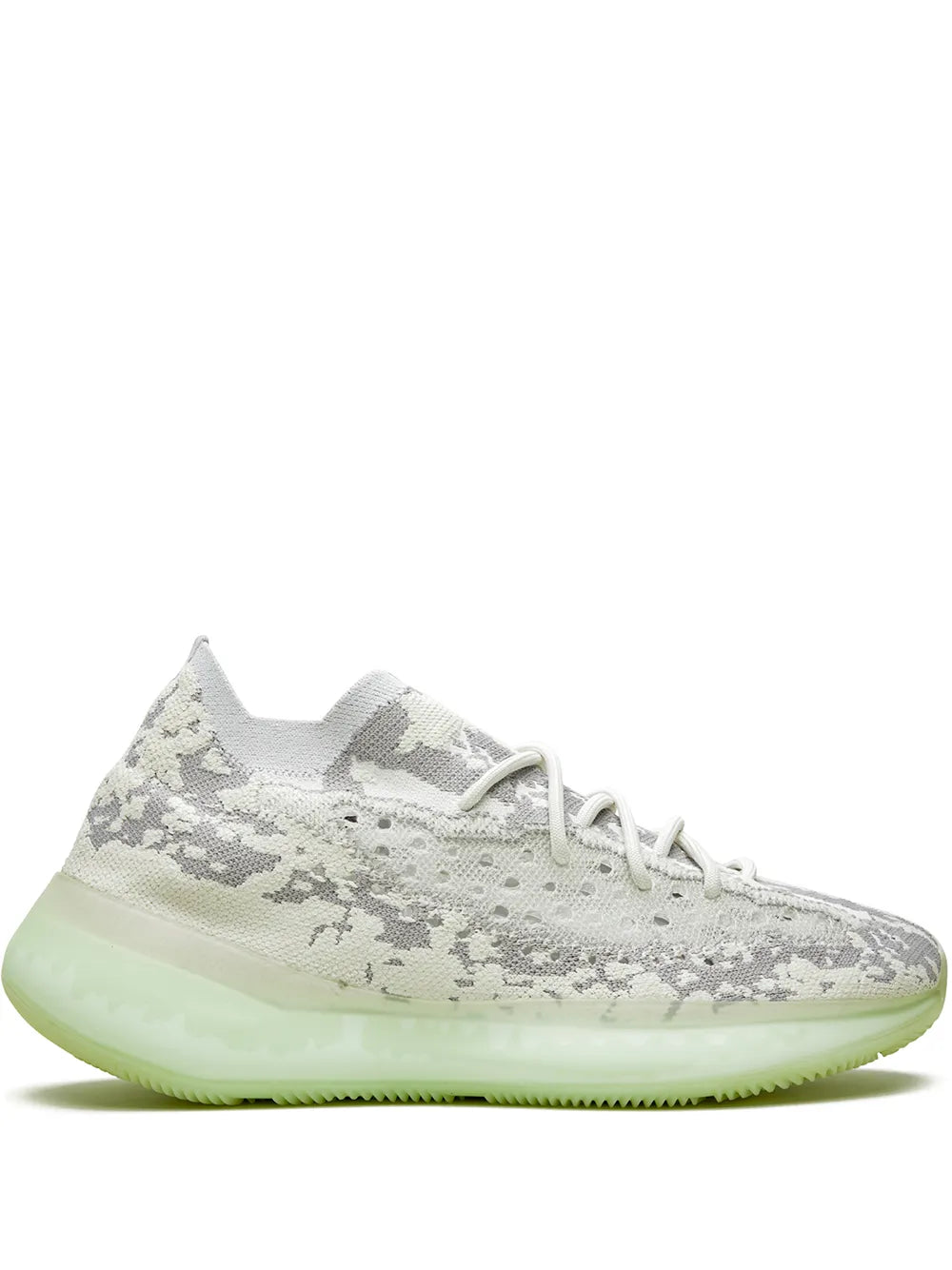 adidas Yeezy Boost 380 Alien Sneakers — Same as shown — Size US M 7.5 - US W 9 — Front View