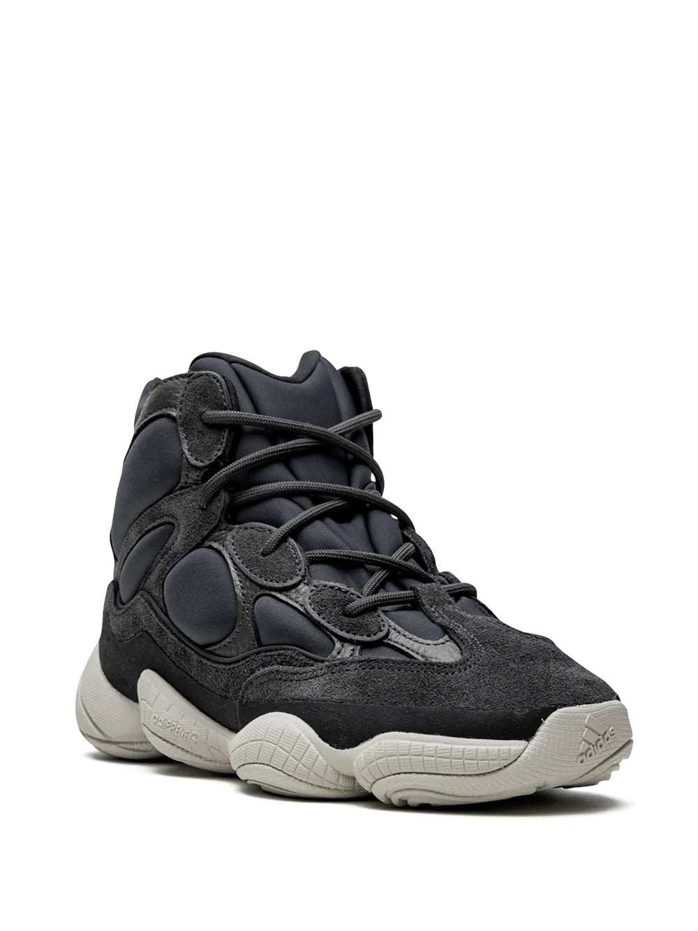 adidas Yeezy 500 High Slate Sneakers — Slate — Size US M 6 - US W 7.5 — Side View