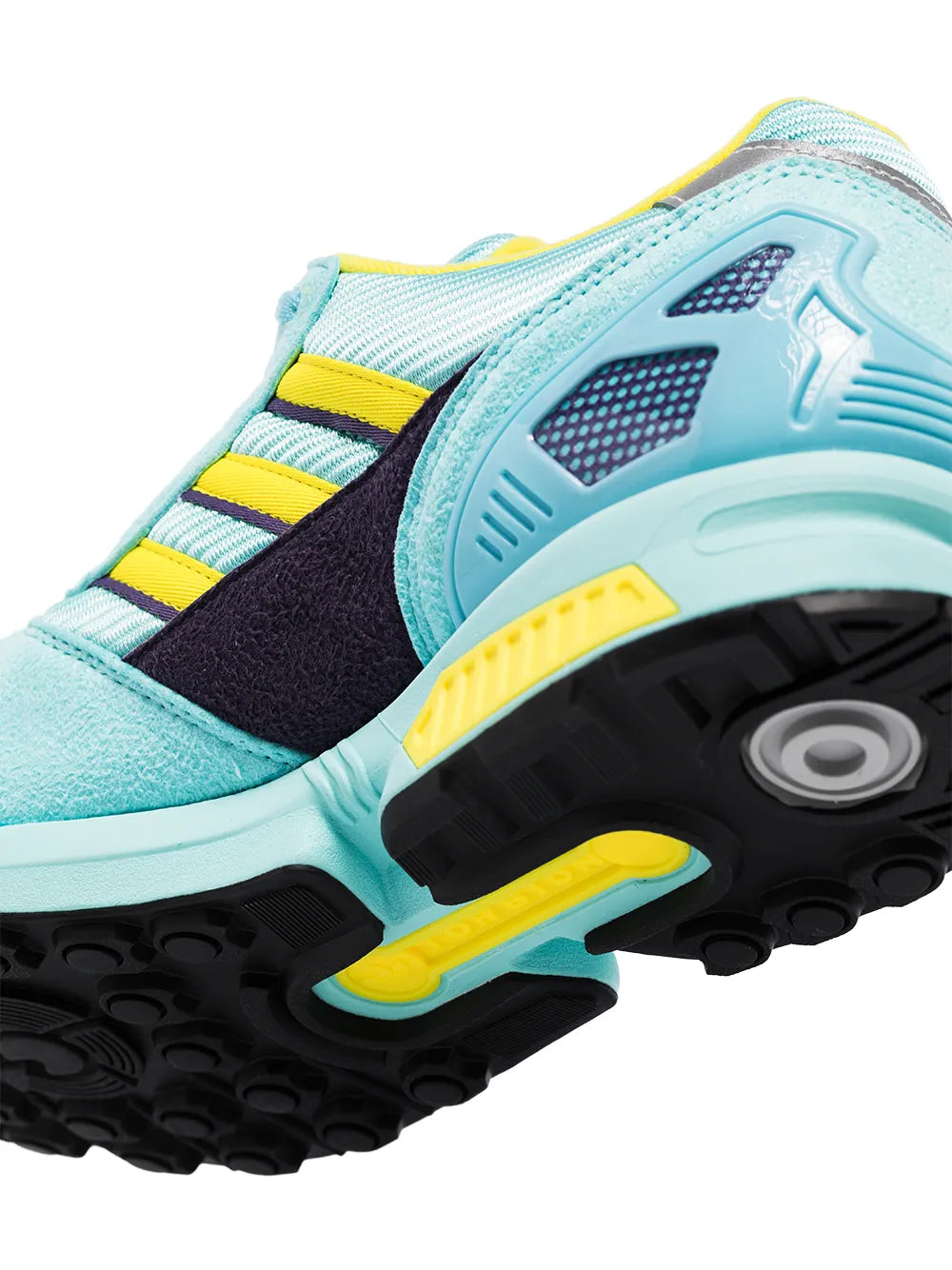 adidas Zx 8000 Two-Tone Suede Sneakers — Same as shown — Size US M 5.5 - US W 7 — Back View