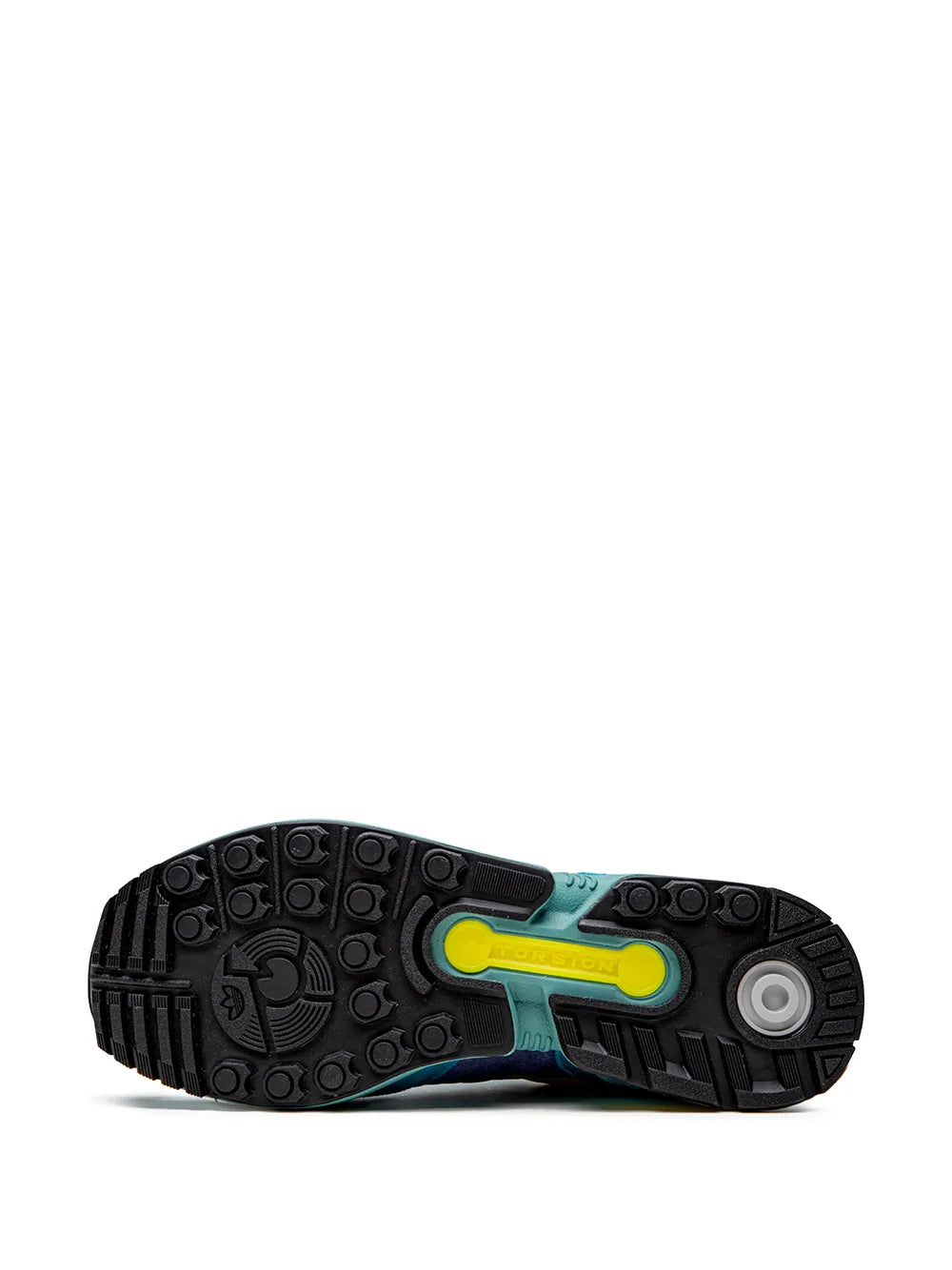 adidas Zx 8000 Sneakers — Aqua Blue — Size US M 5.5 - US W 7 — Top View