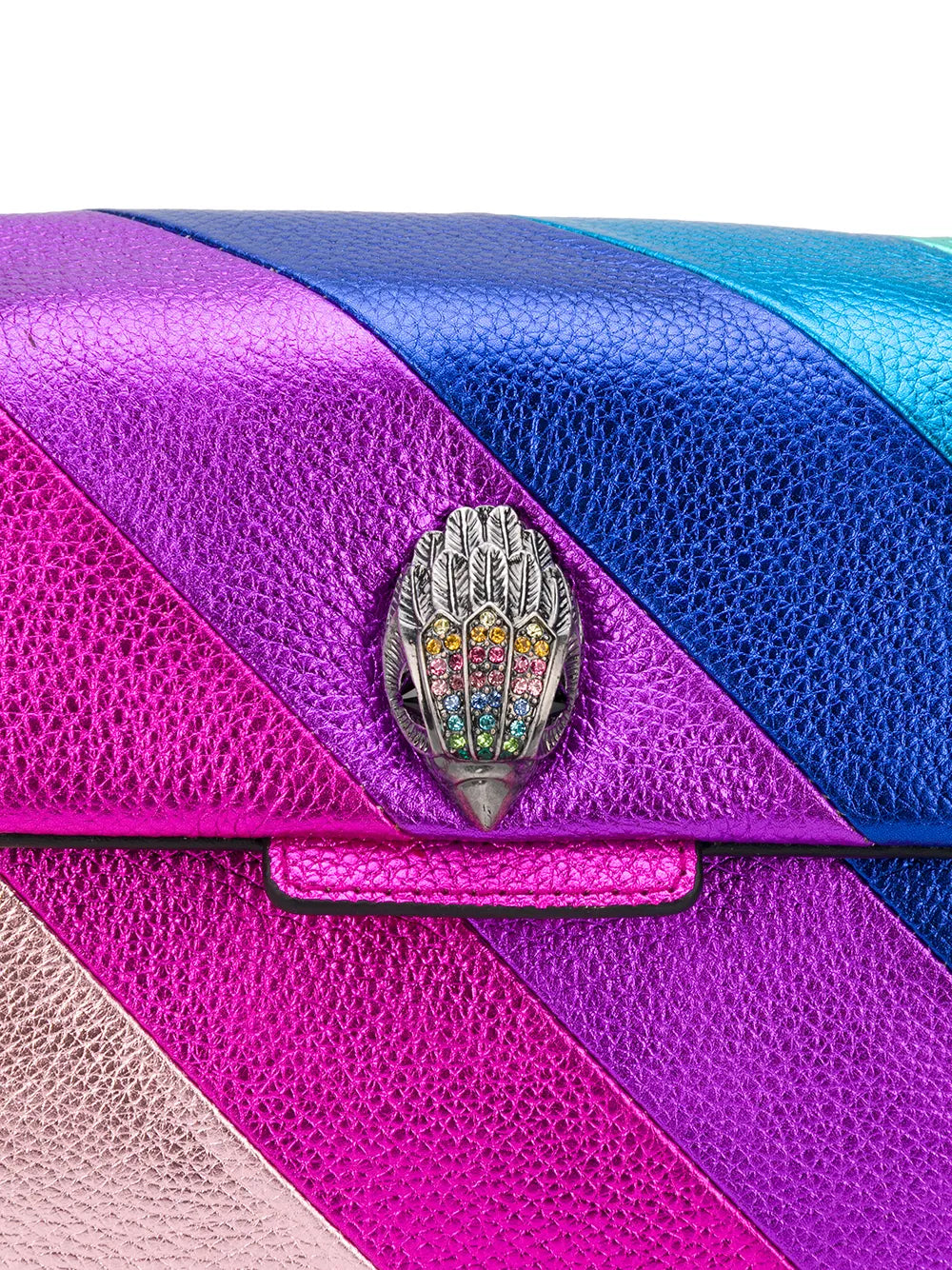 Kurt Geiger London Kensington Leather Shoulder Bag — Same as shown — Size One Size — Top View
