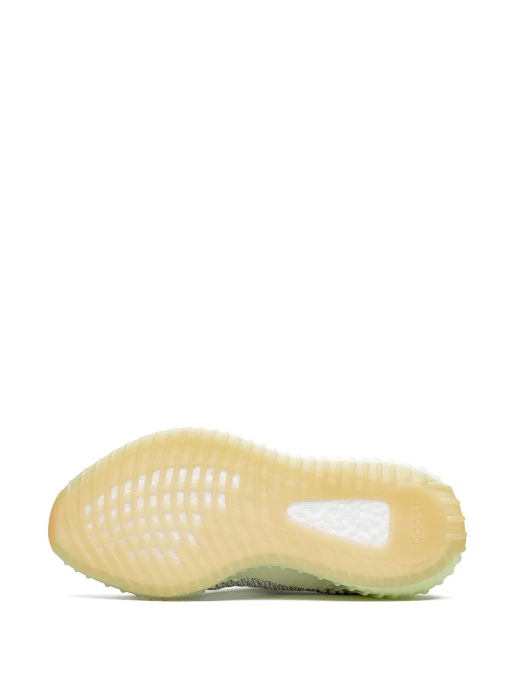 adidas Yeezy Boost 350 V2 Yeshaya Sneakers — Yeshaya Grey — Size US M 7.5 - US W 9 — Top View