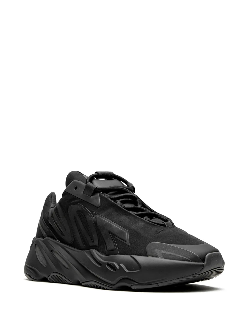 adidas Yeezy Boost 700 Mnvn Triple Black Sneakers — Black — Size US M 8.5 - US W 10 — Side View