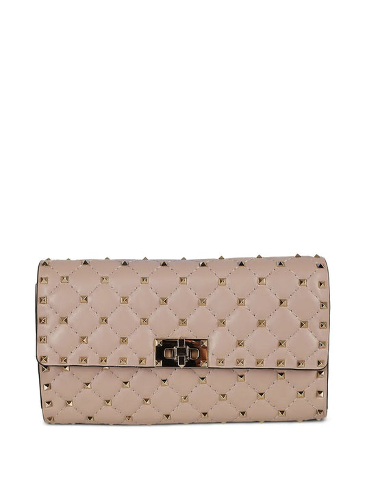 Valentino Garavani Rockstud Spike Cross Body Bag — Same as shown — Size One Size — Front View