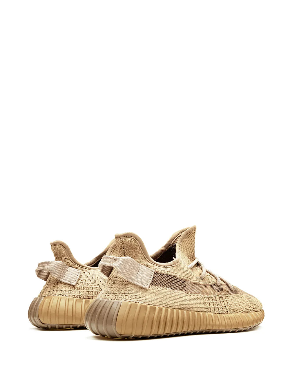 adidas Yeezy Boost 350 V2 Earth Sneakers — Earth Brown — Size US M 5.5 - US W 7 — Back View