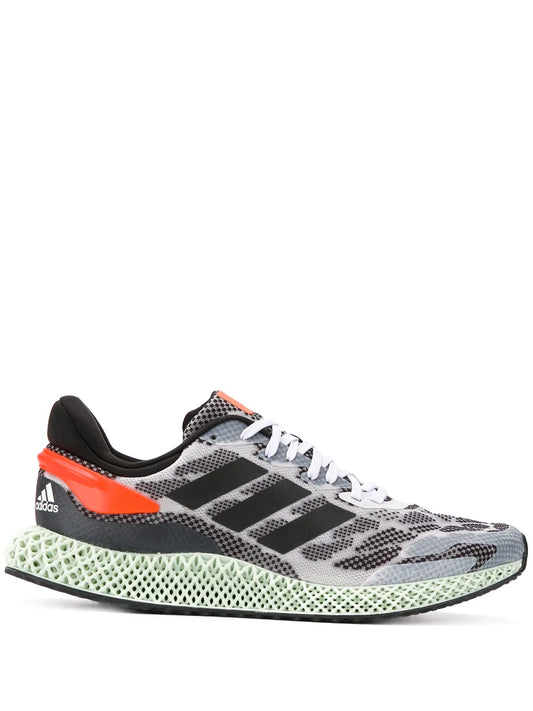 adidas 4D Run 1.0 Sneakers — Same as shown — Size US M 10 - US W 11.5 — Front View