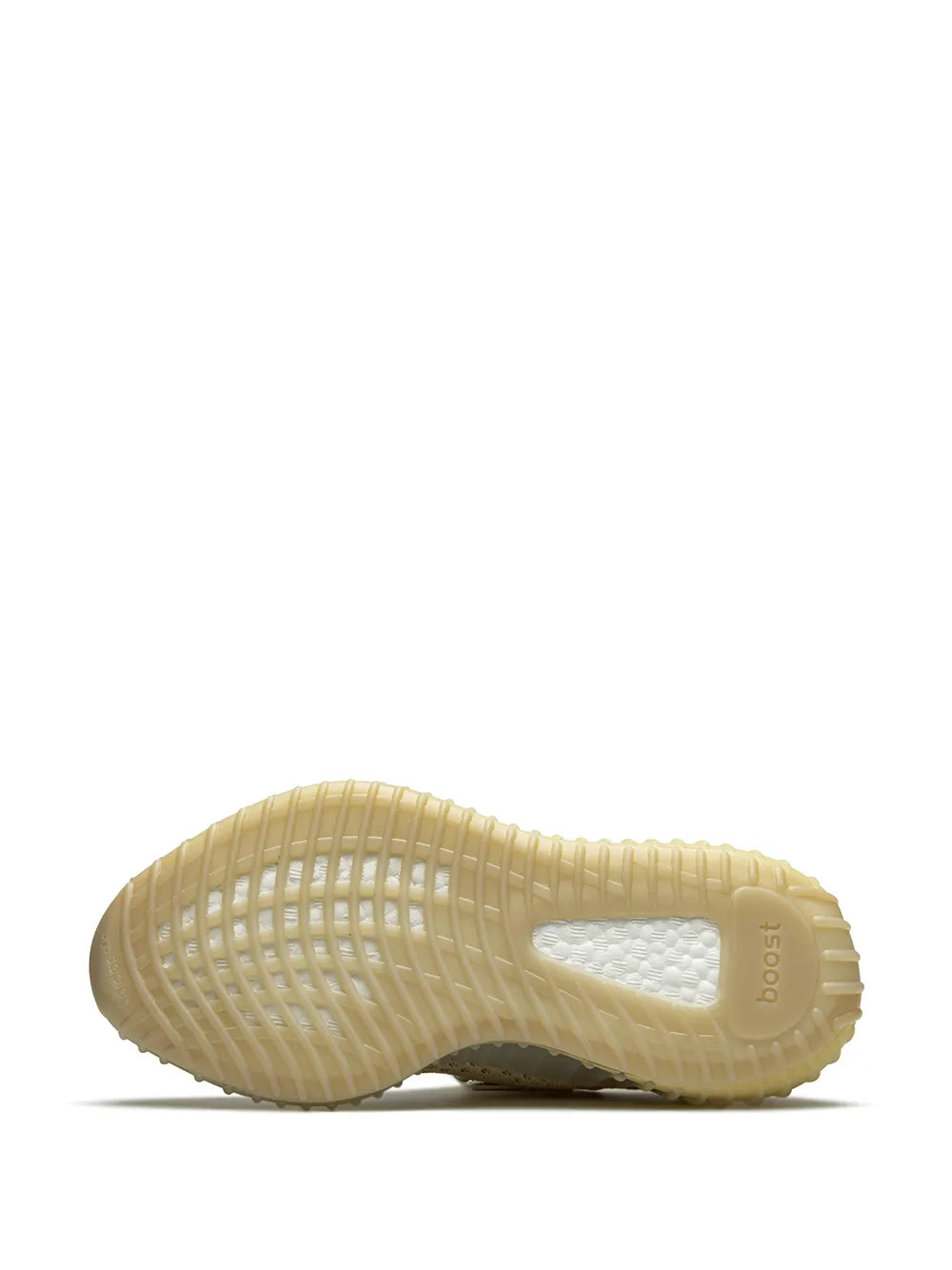 adidas Yeezy Boost 350 V2 Flax Sneakers — Flax — Size US M 5.5 - US W 7 — Top View