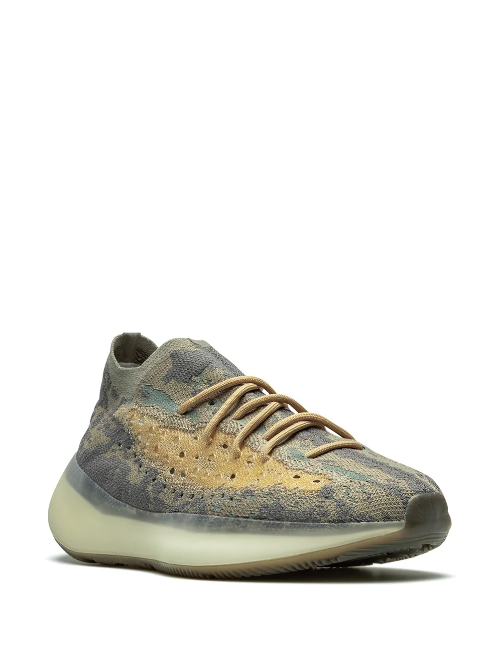 adidas Yeezy Boost 380 Mist Reflective Sneakers — Grey — Size US M 8.5 - US W 10 — Side View