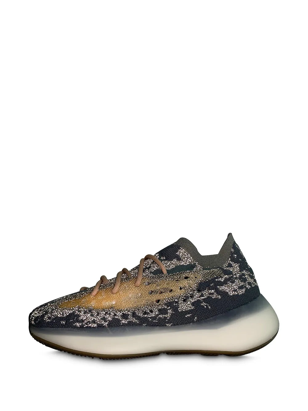 adidas Yeezy Boost 380 Mist Reflective Sneakers — Grey — Size US M 8.5 - US W 10 — Detail View