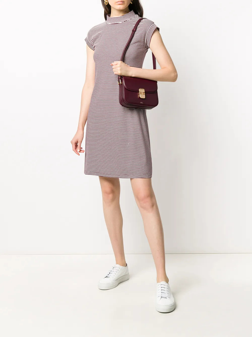 Apc Small Grace Shoulder Bag — Same as shown — Size One Size — Side View