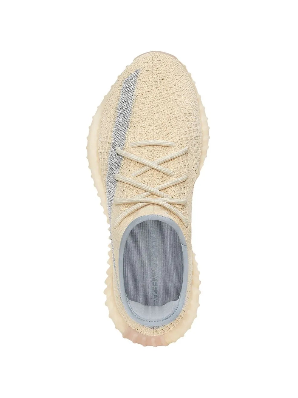 adidas Yeezy Boost 350 V2 Linen Sneakers — Same as shown — Size US M 5.5 - US W 7 — Back View