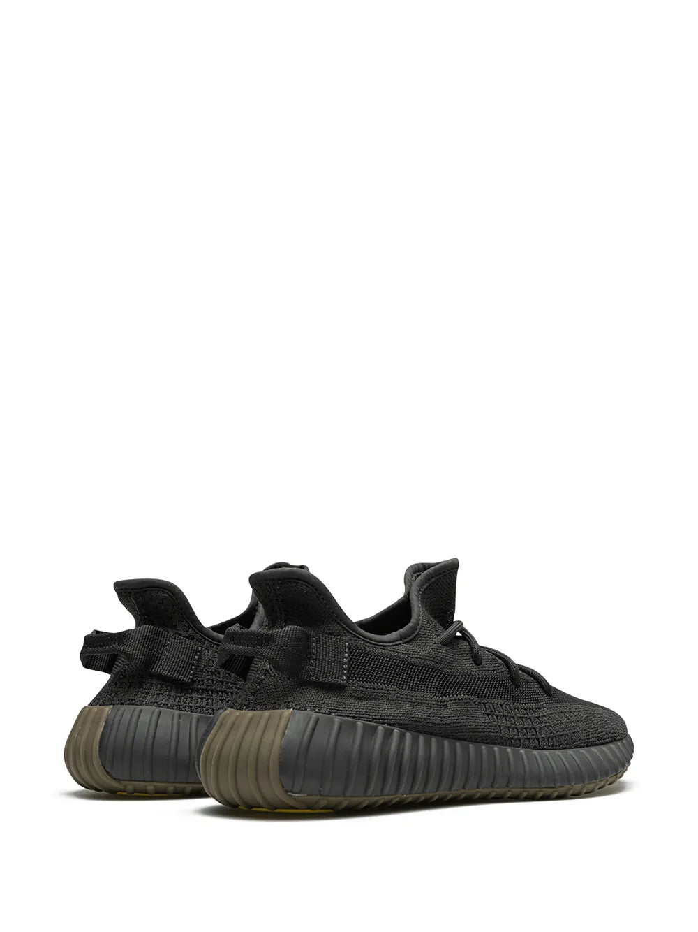 adidas Yeezy Boost 350 V2 ?eflective Cinder?Sneakers — Cinder Black — Size US M 9 - US W 10.5 — Back View