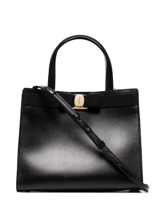 Ferragamo Vara Shoulder Bag — Same as shown — Size One Size — Front View