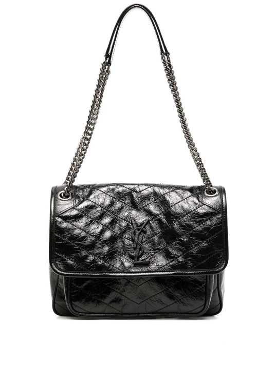 Saint Laurent Medium Niki Shoulder Bag — Same as shown — Size One Size — Front View