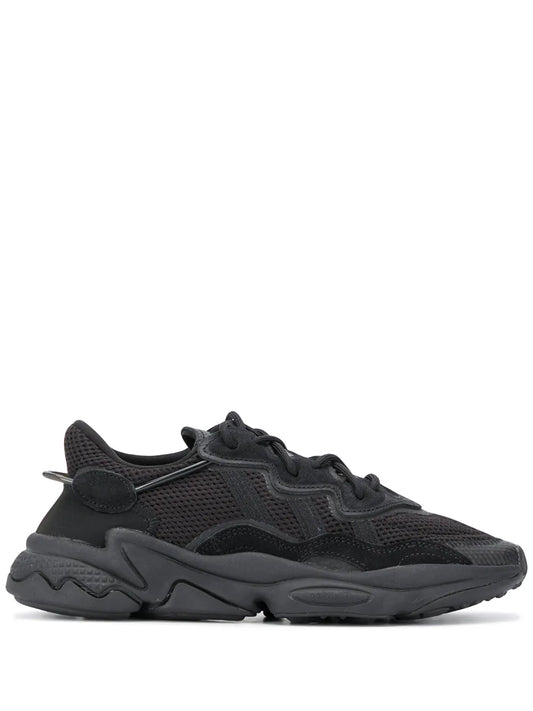 adidas Low-Top Chunky Trainers — Black — Size US M 10 - US W 11.5 — Front View