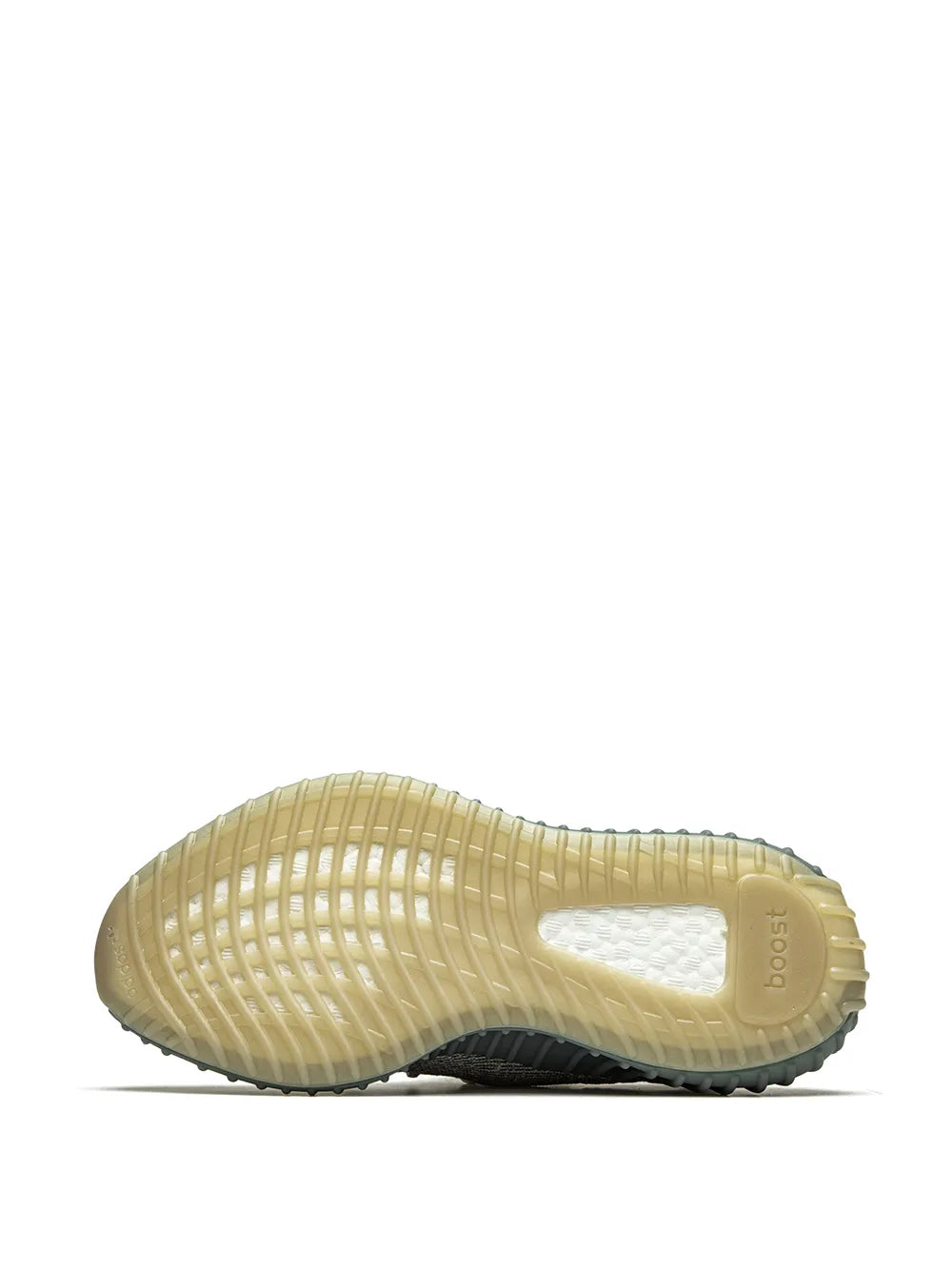 adidas Yeezy Boost 350 V2 Israfil Sneakers — Israfil — Size US M 5.5 - US W 7 — Back View