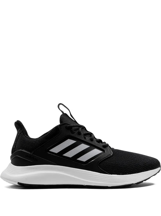 adidas Energy Falcon X Sneakers — Core Black/Cloud White/Grey — Size US M 10.5 - US W 12 — Front View
