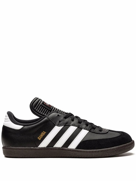 adidas Samba Classic Black Sneakers — Black — Size US M 8.5 - US W 10 — Front View