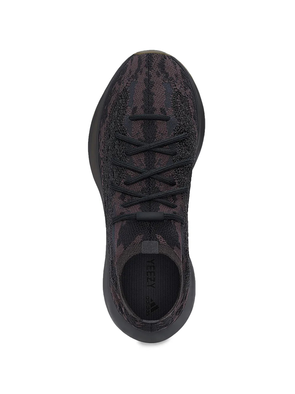 adidas Yeezy Boost 380 Onyx Sneakers — Same as shown — Size US M 8.5 - US W 10 — Back View