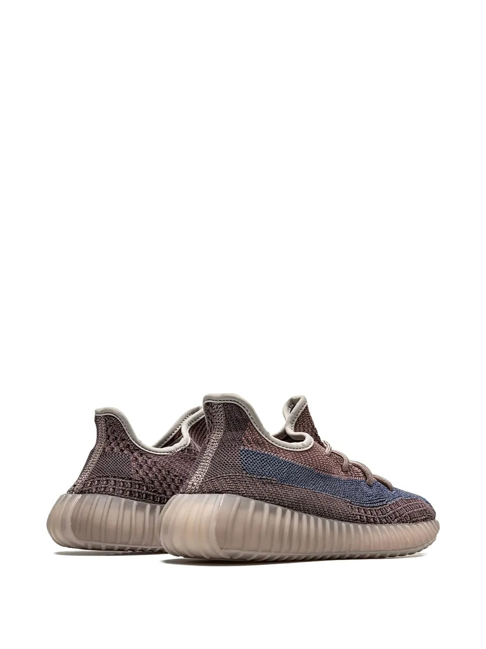 adidas Yeezy Boost 350 V2 Fade Sneakers — Brown — Size US M 5.5 - US W 7 — Back View