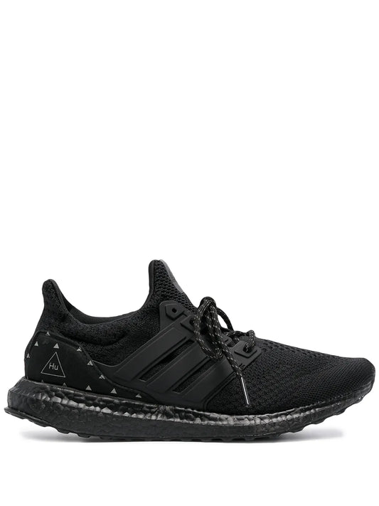 adidas X Pharrell Williams Ultraboost Dna Parley - Black Future Sneakers — Black — Size US M 10 - US W 11.5 — Front View