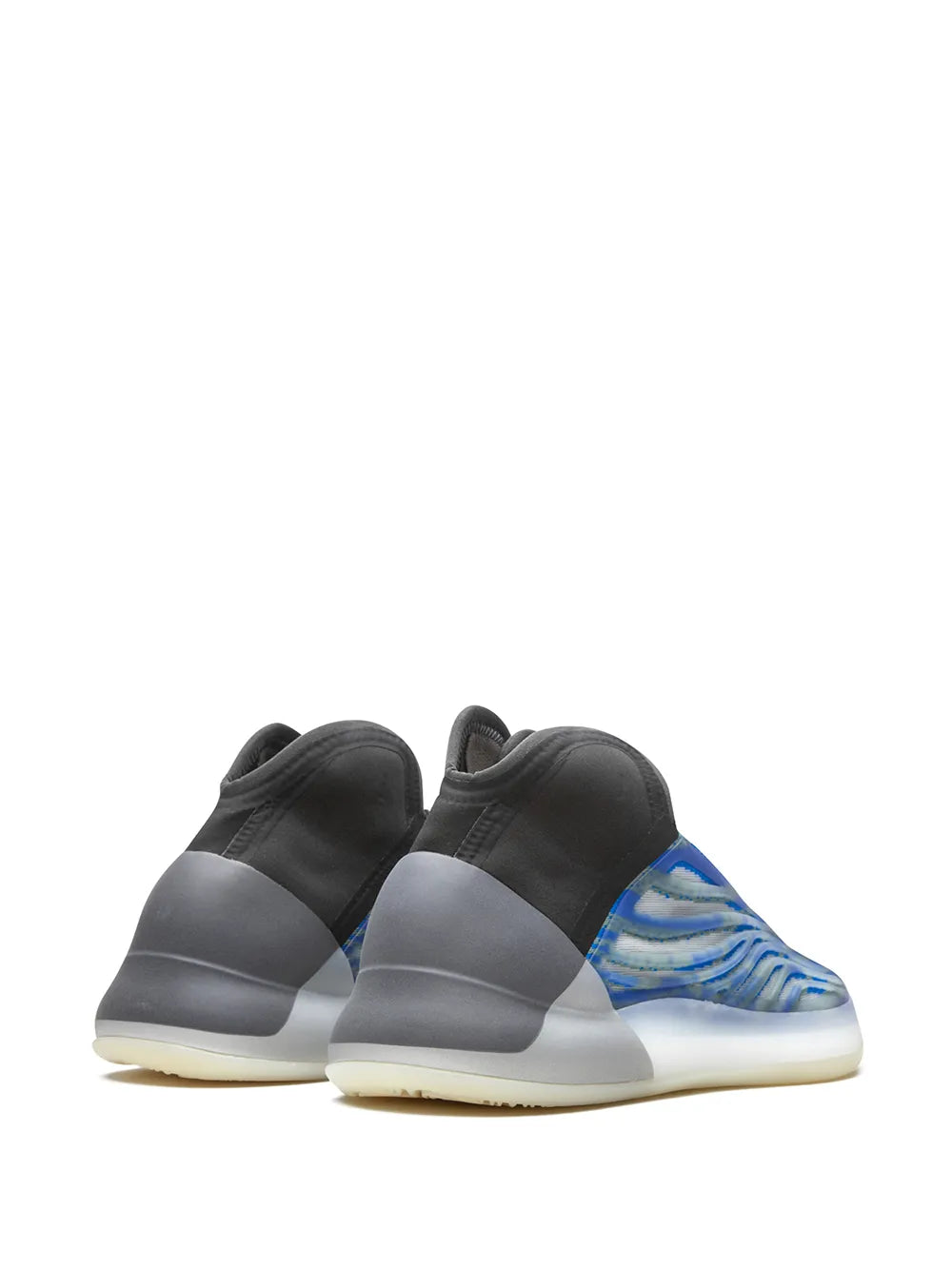 adidas Yeezy Qntm Frozen Blue Sneakers — Frozen Blue — Size US M 3.5 - US W 5 — Back View