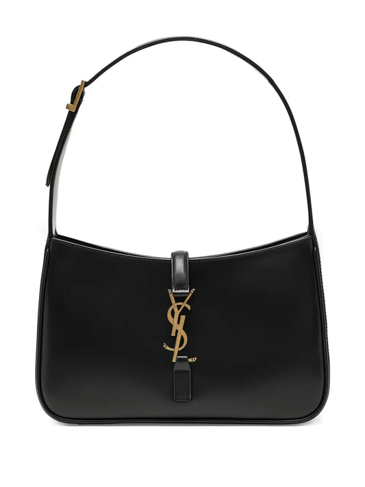 Saint Laurent 5A7 Logo Plaque Shoulder Bag — Same as shown — Size One Size — Front View