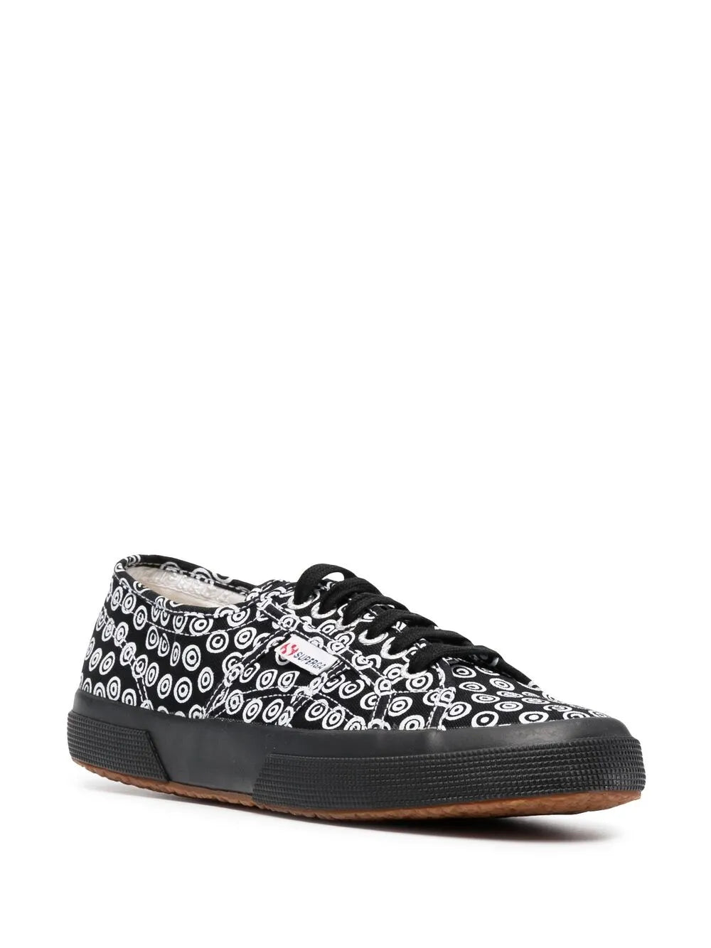 10 Corso Como X Superga Graphic Print Low-Top Sneakers — Same as shown — Size US M 3.5 - US W 5 — Side View
