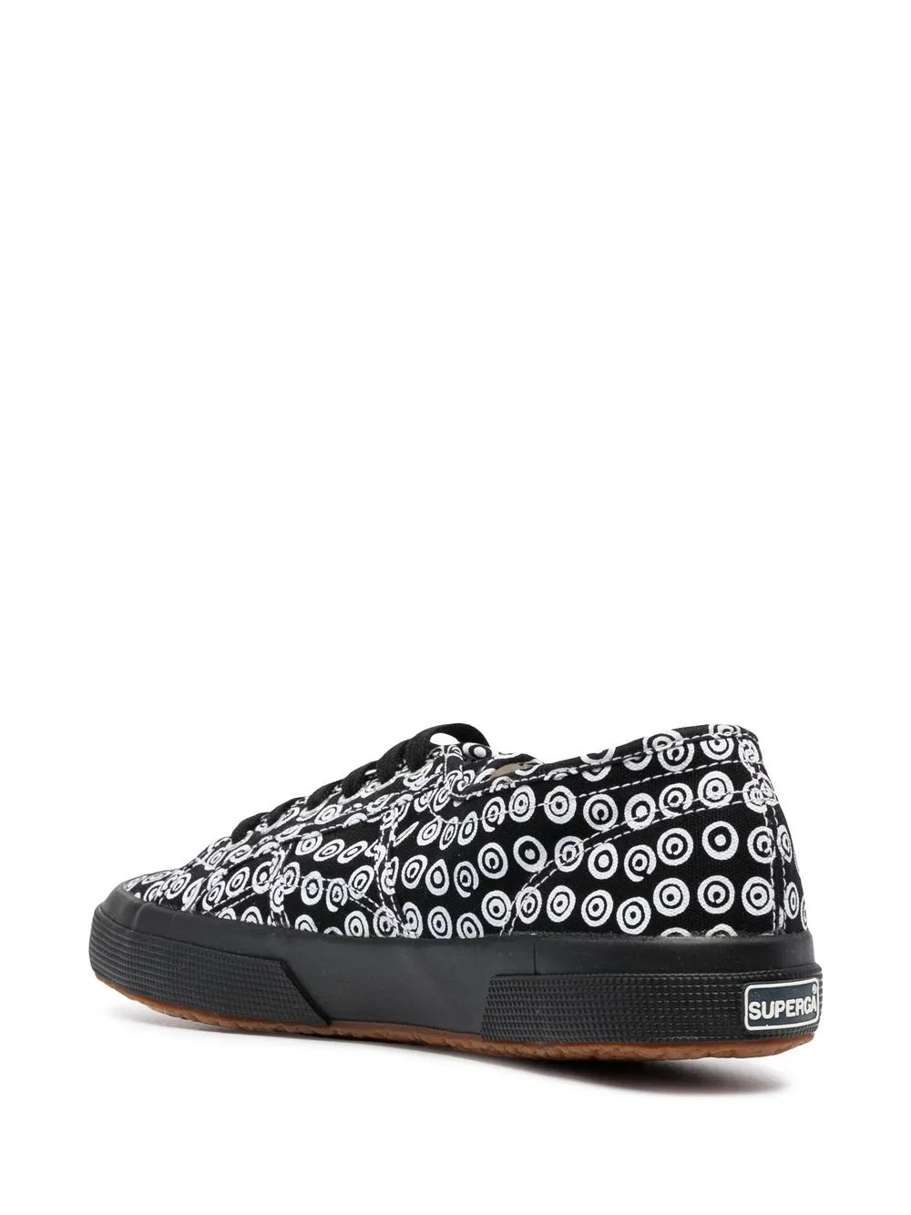 10 Corso Como X Superga Graphic Print Low-Top Sneakers — Same as shown — Size US M 3.5 - US W 5 — Back View