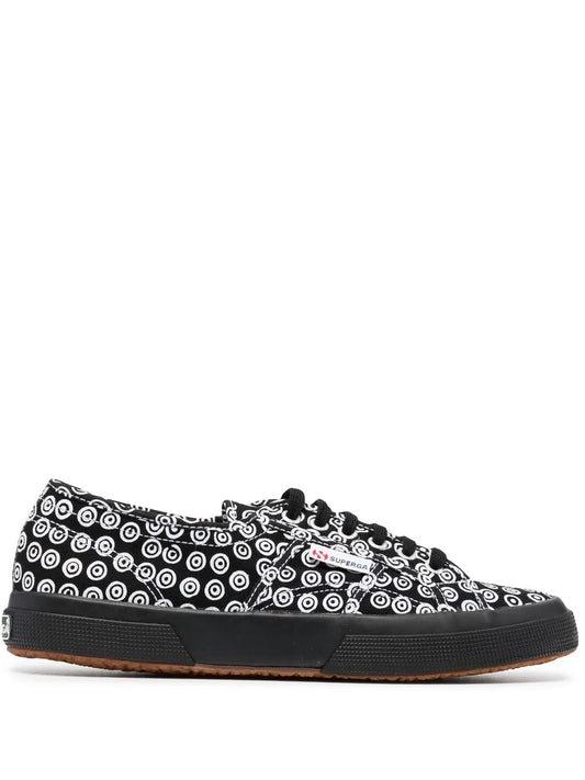10 Corso Como X Superga Graphic Print Low-Top Sneakers — Same as shown — Size US M 3.5 - US W 5 — Front View