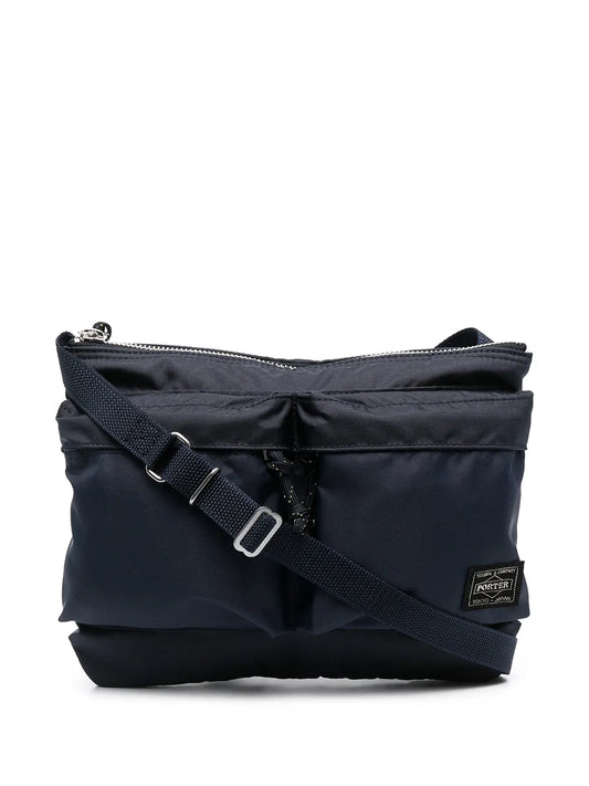 Porter Yoshida Co Force Nylon Shoulder Bag — Same as shown — Size One Size — Front View